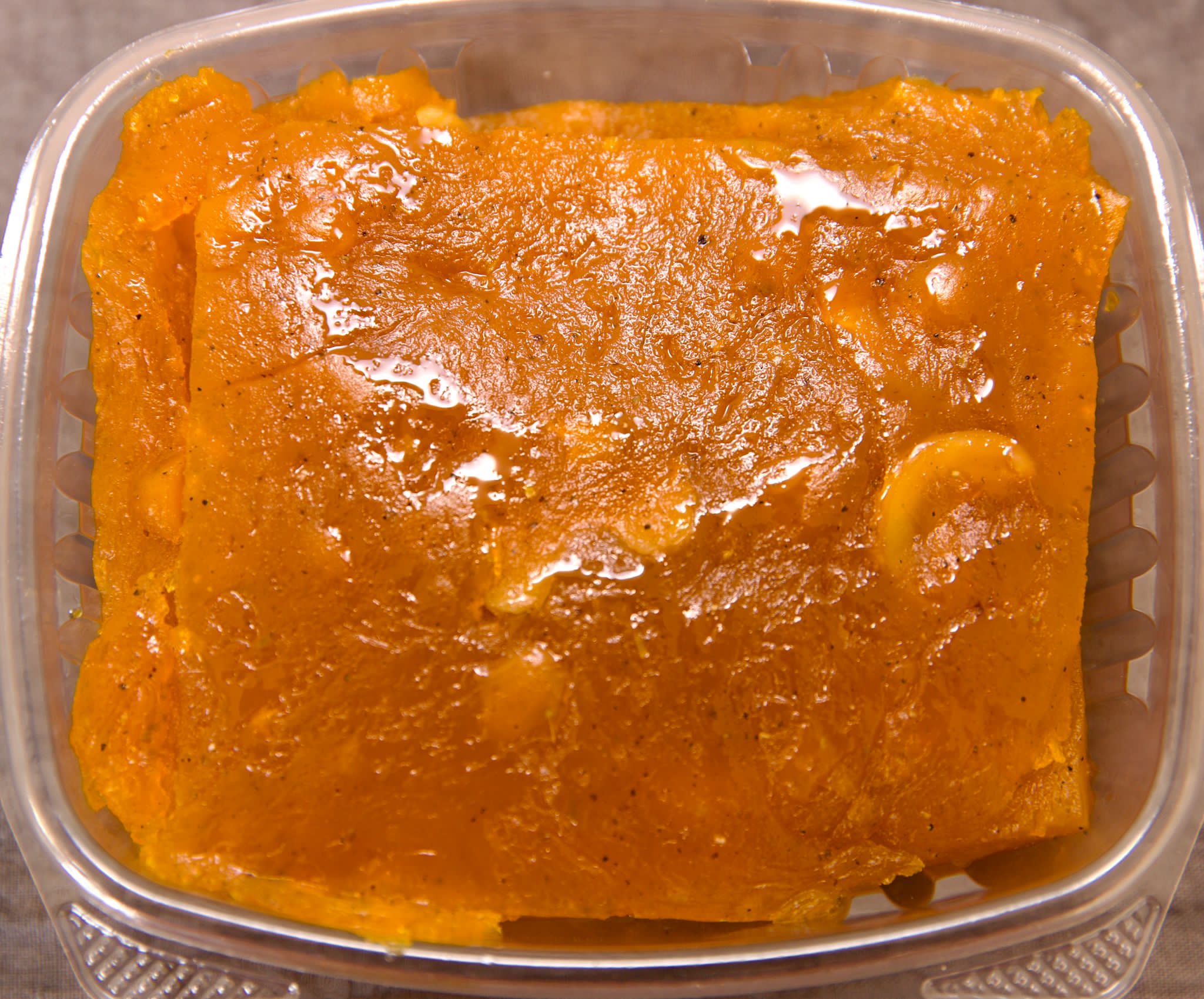 Squares of muscat, a soft semolina and ghee sweet