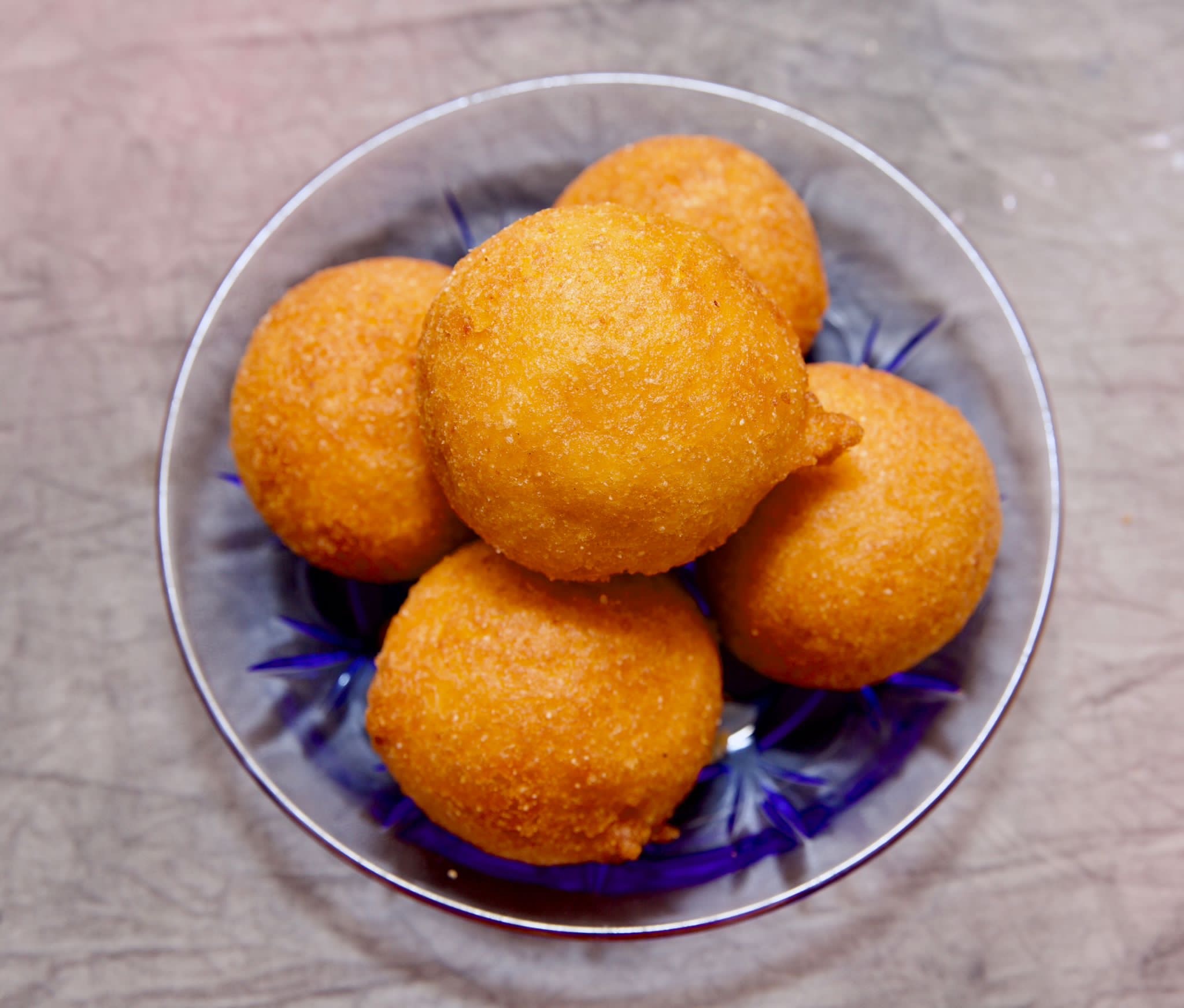 Veppam, a traditional fried sweet